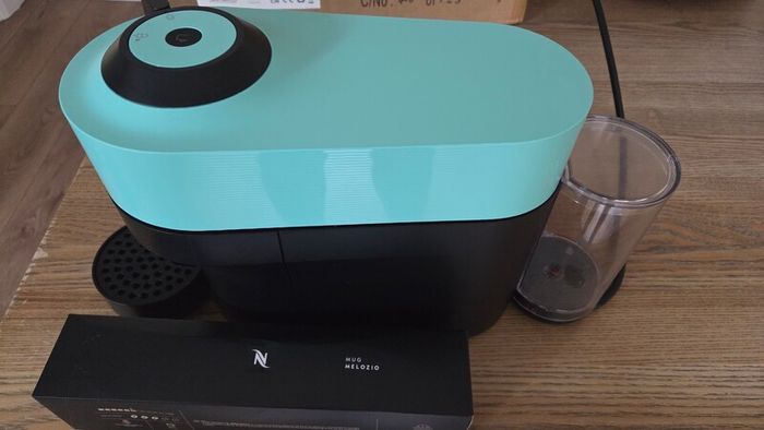 nespresso coffee machine