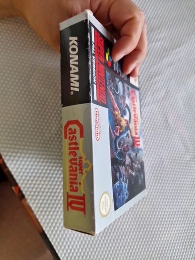 Castlevania IV 4 Super Nintendo Snes Arcade Retro Games Original