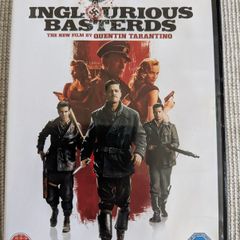 Inglourious Basterds DVD - Quentin Tarantino - Brad Pitt