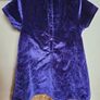 Mothercare Velvet Dress 5-6 Years Image 2