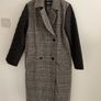 coat byoung herringbone double breast coat (36) oversized 10/12 Image 5