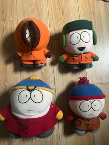 Southpark fun4all plush lot