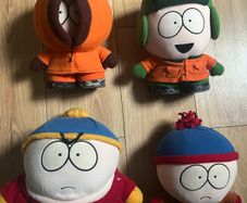 Southpark fun4all plush lot