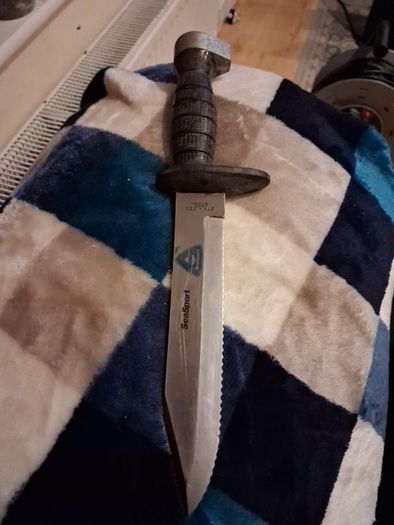 scuba diving knife