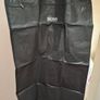 Boss H-Hyde Gents/Men's Wool & Cashmere Blend Black Overcoat. Image 7