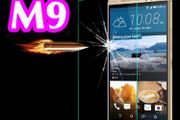 2 x Tempered Glass Protector For HTC M9