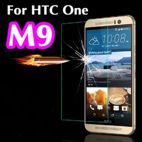 2 x Tempered Glass Protector For HTC M9
