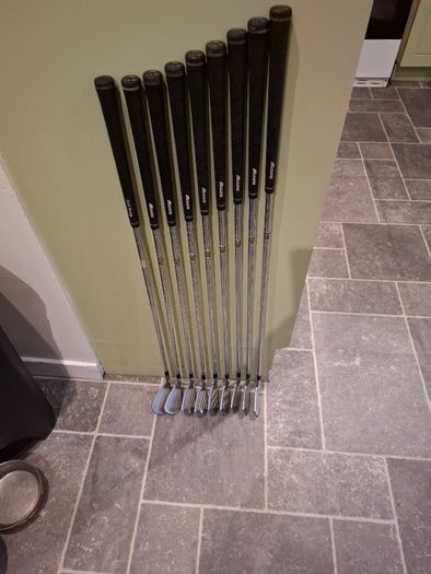 Mizuno MP.58 Irons + Titleist Vokey Oilcan wedge