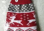 Dog/cat christmas jumper XS