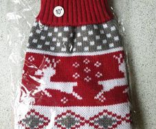 Dog/cat christmas jumper XS