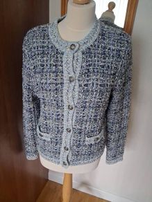 Beautiful Oui Cardigan/Jacket UK12