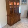 Pine Display Cabinet Image 2