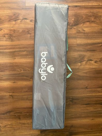 Babylo 2-in-1 playpen and baby travel cot