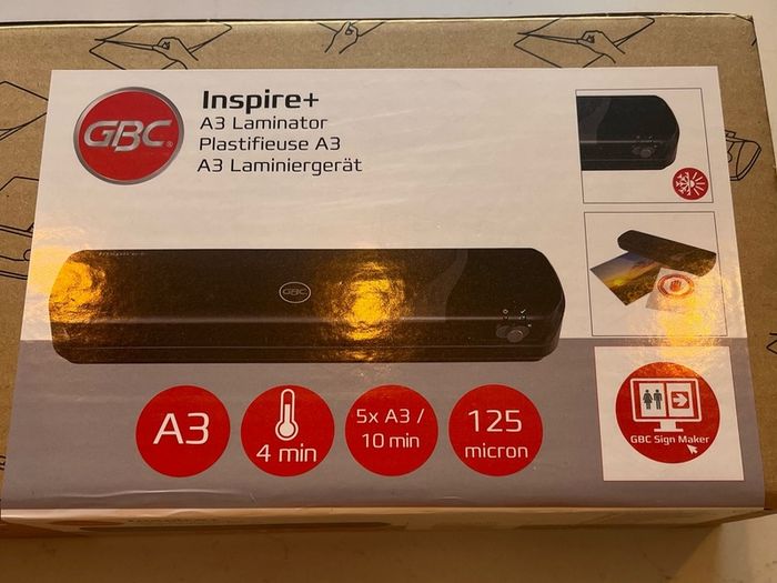 A3 Laminator