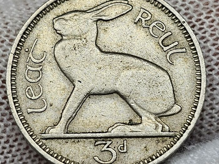 Ireland 1962 3d Threepence Very Nice Grade