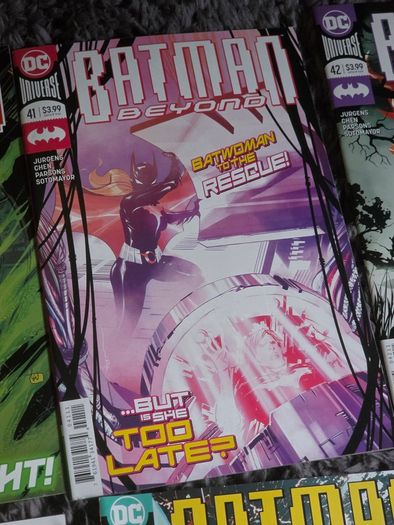 Batman Beyond 2016 Run