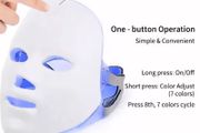 Mask Device, Portable Skincare Tool, Home Beauty Care Kit, USB Rechargeable