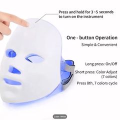 Mask Device, Portable Skincare Tool, Home Beauty Care Kit, USB Rechargeable