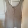 Cream Dress - Size 14 Image 2