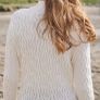 Blarney Woollen Mills Laoise Aran Jumper - Size L UK 12 - BNWT RRP 95 Image 3