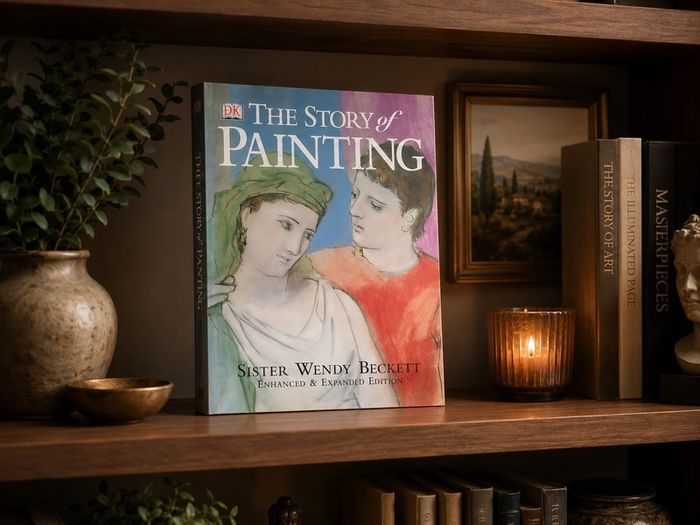 Story of Painting by Sister Wendy Beckett (Hardcover)