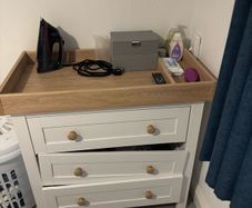 Drawers and Changing Table - one drawer broken