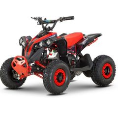Trail Blazer Elite 2026 48v 1200w Kids Electric Quad Bike
