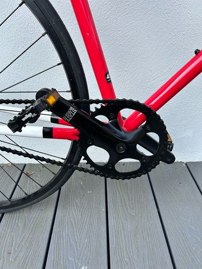 State Bicycle 4130 Montoya Steel Fixie 59cm excellent condition