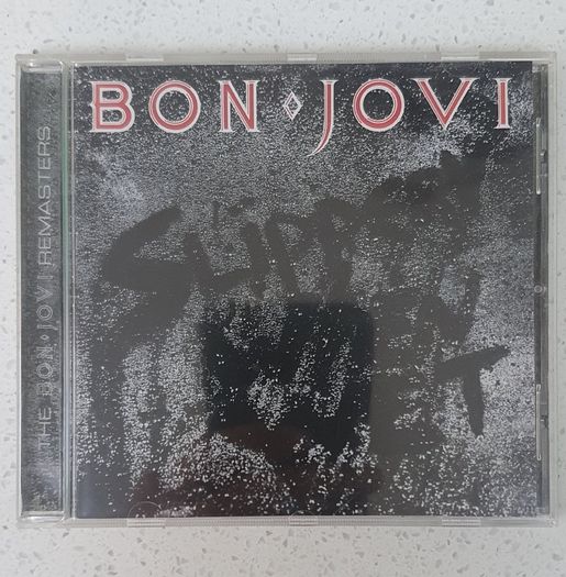 Bon Jovi - Slippery When Wet - CD