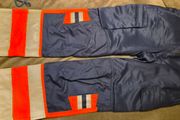 Hi vis work trousers 32 waist med. leg. 2 pairs