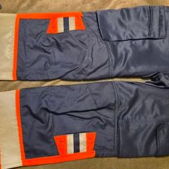 Hi vis work trousers 32 waist med. leg. 2 pairs