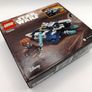 LEGO 2025 Star Wars Plo Koon's Jedi Starfighter Microfighter Set Code 75400 New Image 4