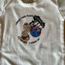 organic cotton baby grow Image 2