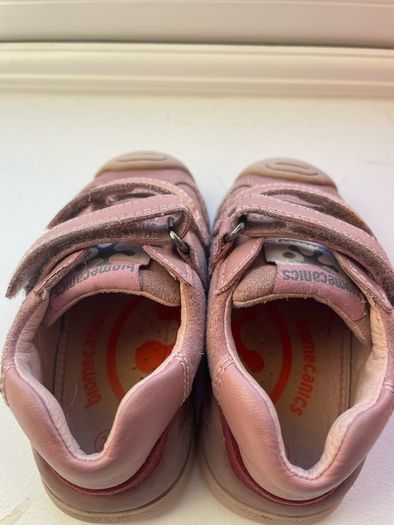 2 Pairs of Biomecanics Baby Girl Shoes
