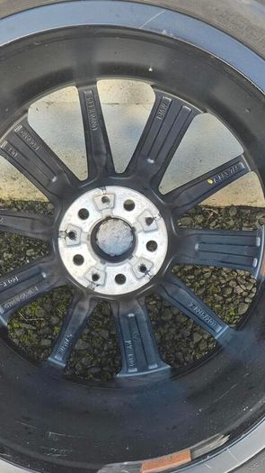 Genuine BMW X5 / X6 20-inch 748M Alloy Wheels, Tyres and TPMS