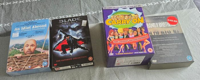A Collection Of Dvd Box Sets Series