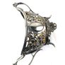 Rare Antique art nouveau silver plated basket Image 5