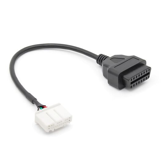 OBD2 Cable For Tesla Model 3 OBD Diagnostic Car Tools 12 26 Pin Male Female to 16 Pin Cable for Tesla Model Y X Auto Adapter