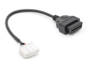 OBD2 Cable For Tesla Model 3 OBD Diagnostic Car Tools 12 26 Pin Male Female to 16 Pin Cable for Tesla Model Y X Auto Adapter