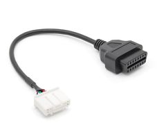 OBD2 Cable For Tesla Model 3 OBD Diagnostic Car Tools 12 26 Pin Male Female to 16 Pin Cable for Tesla Model Y X Auto Adapter