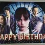 Birthday WEDNESDAY backdrop Image 2
