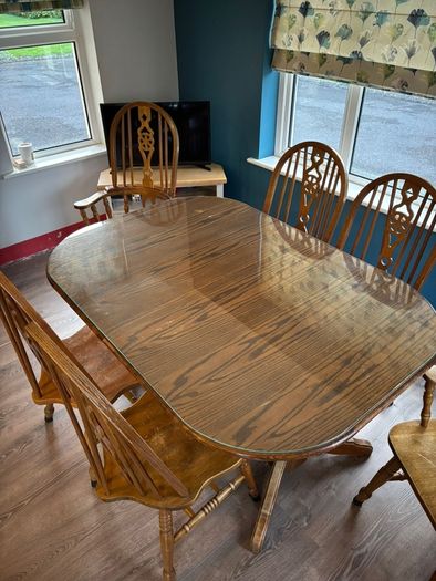 Table and chairs