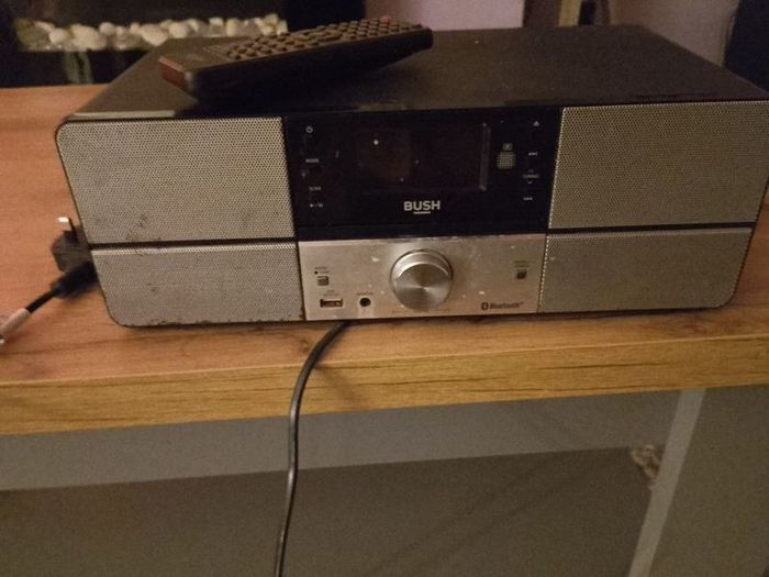 Bush Bluetooth DAB All In One Micro Hifi System