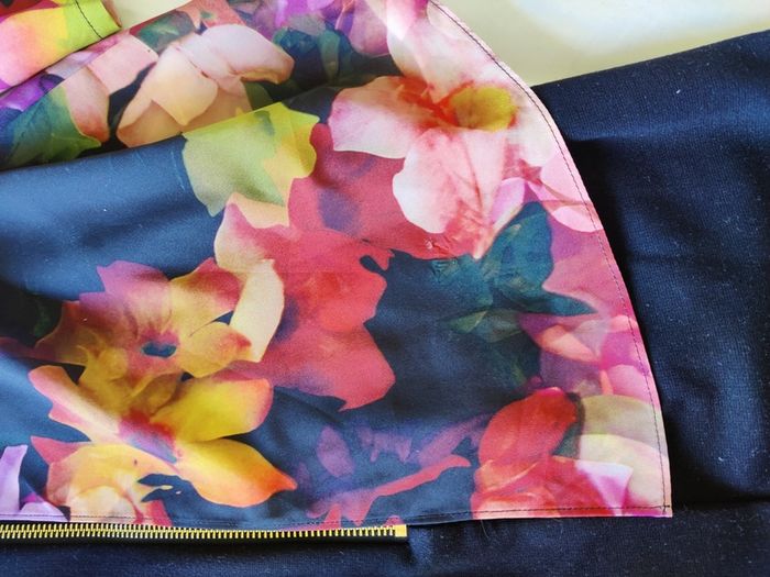 Ted Baker Floral Dress UK8