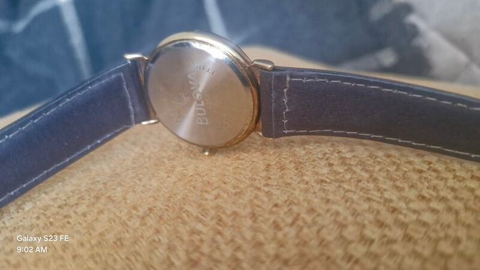 Bulova Vintage Quartz Watch-swiss Made Rare