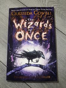 The Wizards of Once Book by Cressisda Cowell