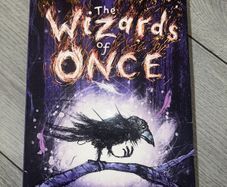 The Wizards of Once Book by Cressisda Cowell