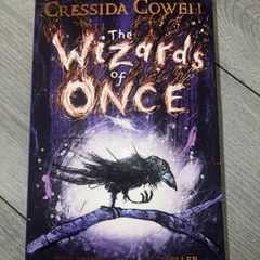 The Wizards of Once Book by Cressisda Cowell