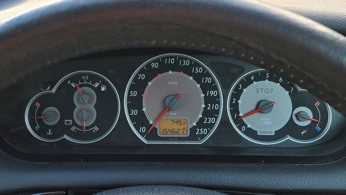 2005 Citroen C5 Petrol . NEW NCT to May 2027