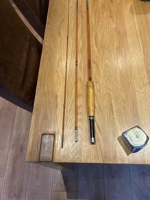 Fly fishing rod